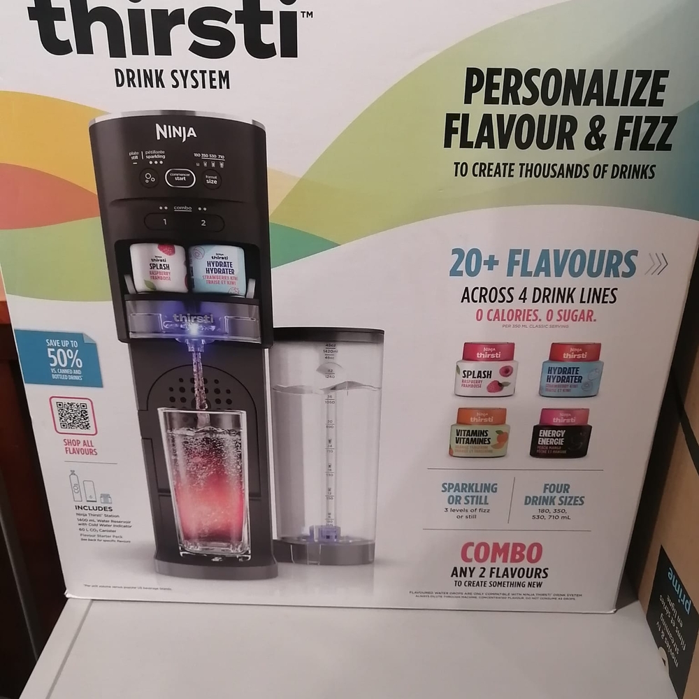 Ninja Thirsti Drink System